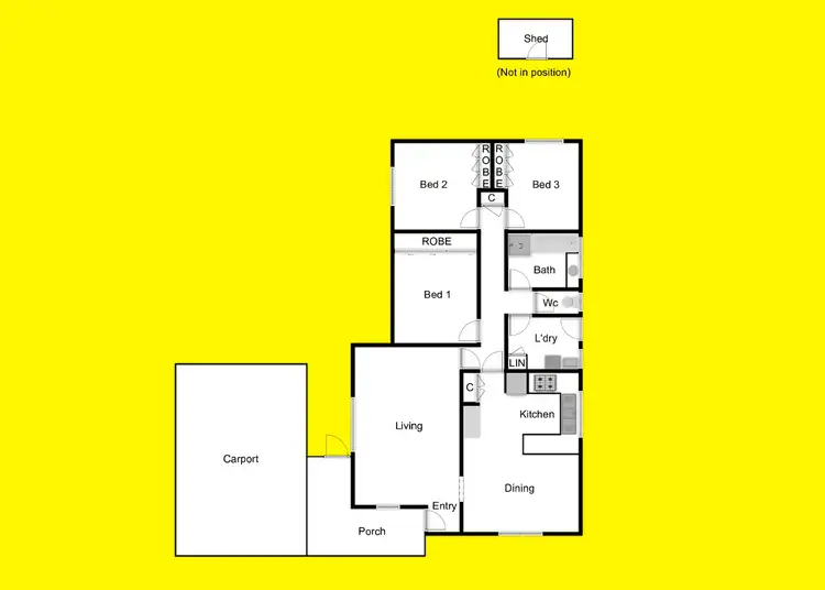 Floorplan of Homely house listing, 2 Settlers Drive, Mildura VIC 3500