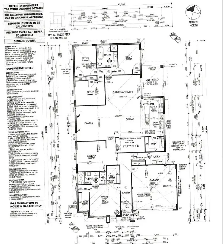 Floorplan of Homely house listing, 17 Marrara Street, Baldivis WA 6171