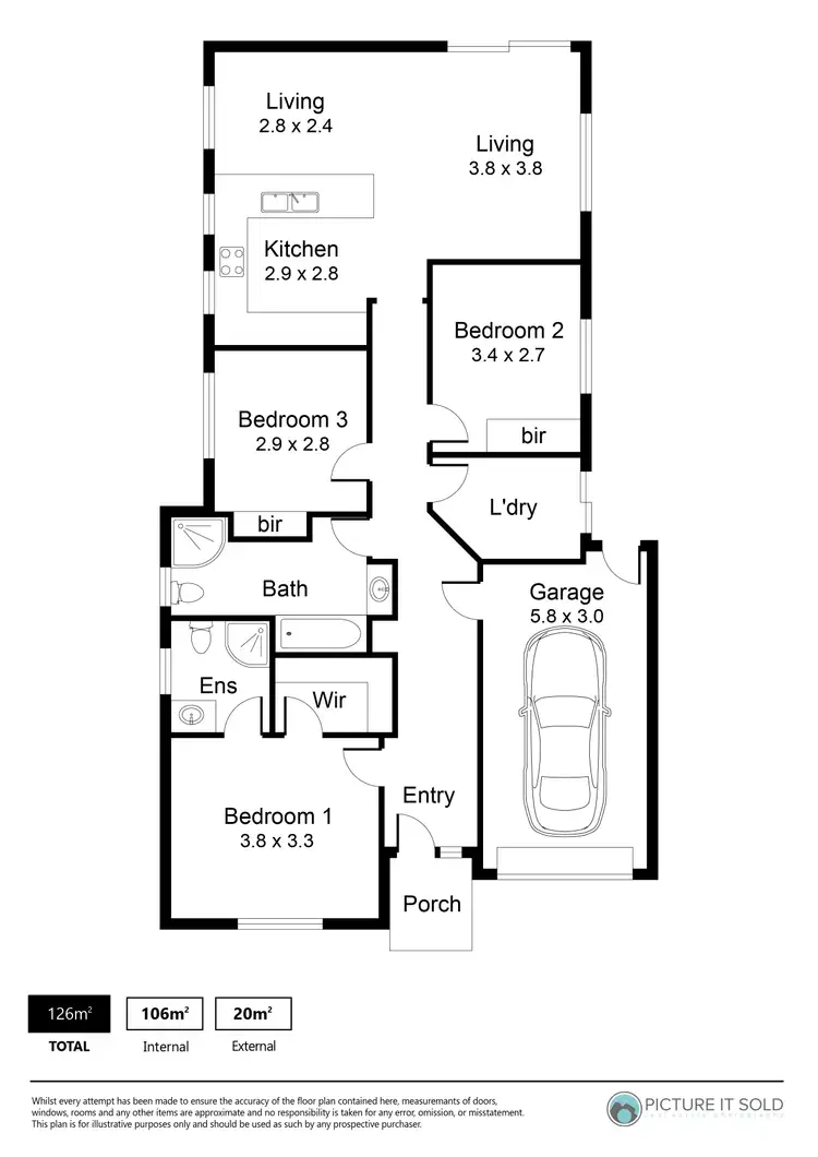 Floorplan of Homely house listing, 9 Oakwood Circuit, Munno Para West SA 5115