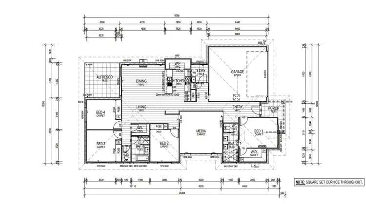 Floorplan of Homely house listing, 10 Chase Close, Bargara QLD 4670