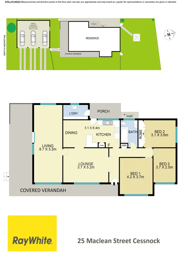 Floorplan of Homely house listing, 25 Maclean Street, Cessnock NSW 2325