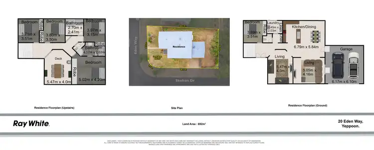 Floorplan of Homely house listing, 20 Eden Way, Yeppoon QLD 4703