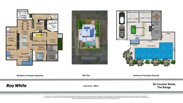 Floorplan of Homely house listing, 26 Cousins Street, The Range QLD 4700