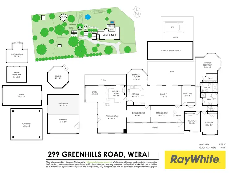 Floorplan of Homely house listing, 299 Greenhills Road, Werai NSW 2577