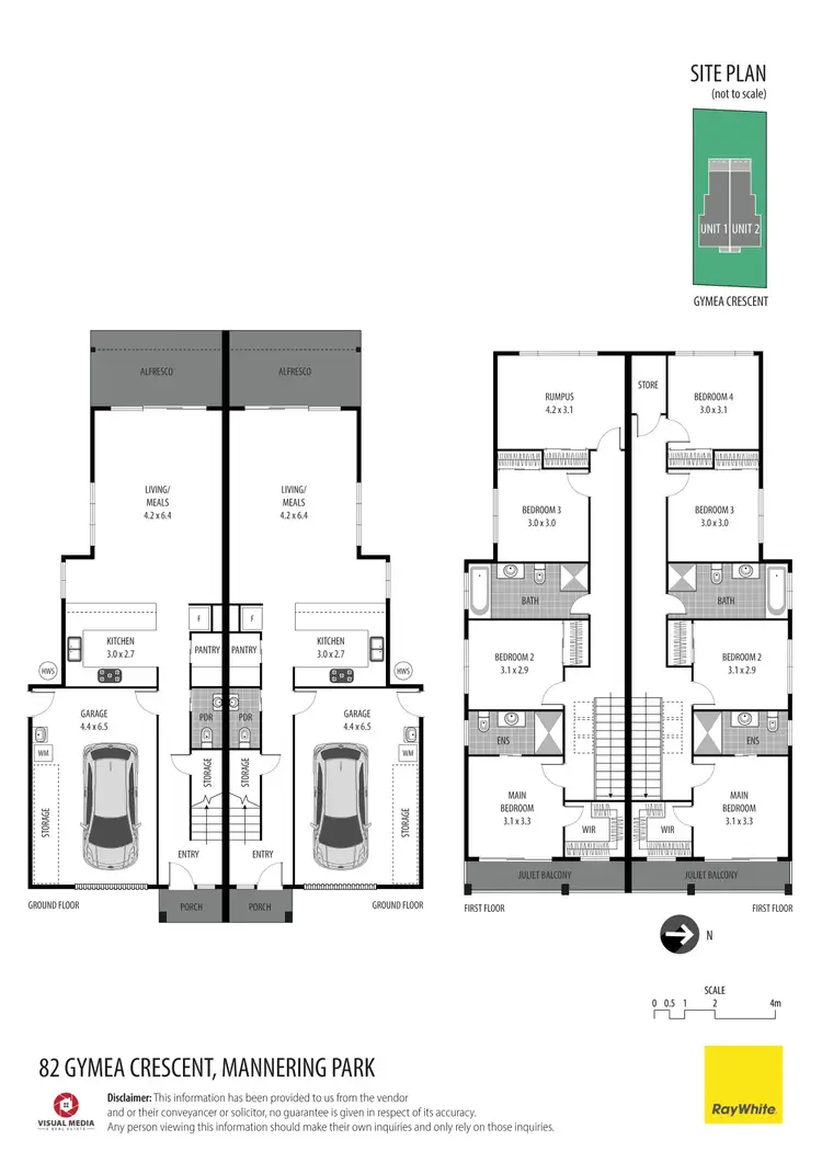 Floorplan of Homely house listing, 82 Gymea Crescent, Mannering Park NSW 2259