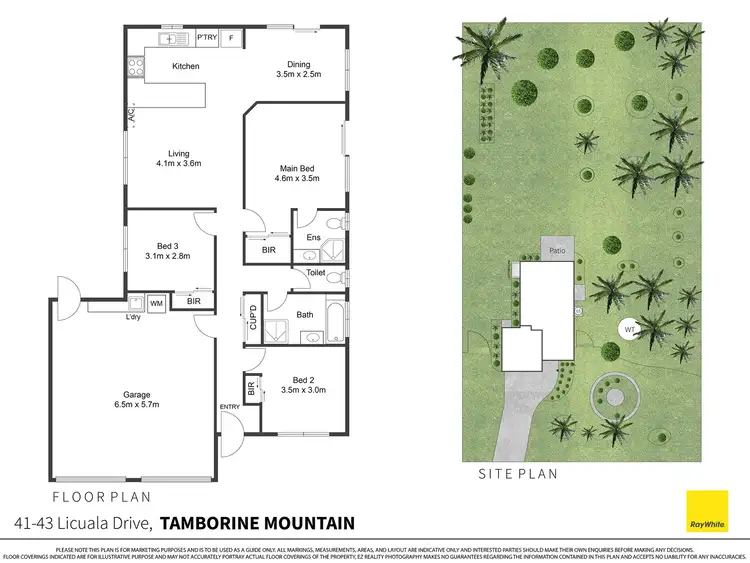 Floorplan of Homely house listing, 41 Licuala Drive, Tamborine Mountain QLD 4272