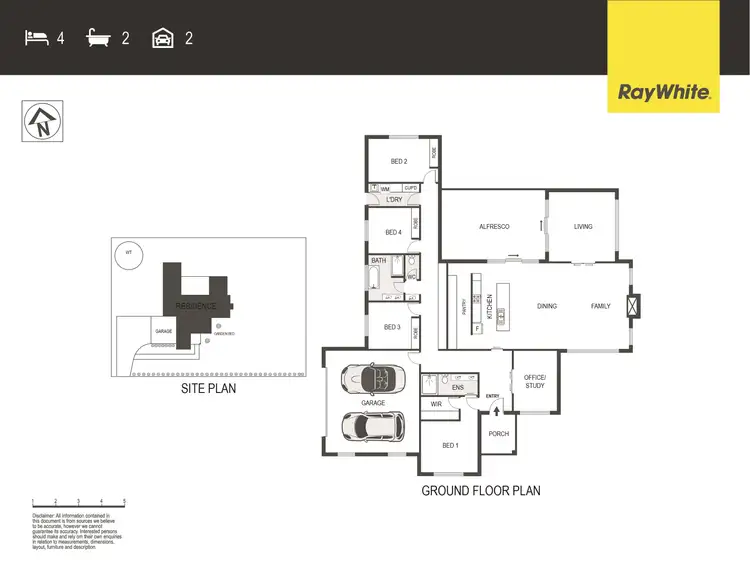 Floorplan of Homely house listing, 14 Kyeema Drive, Gundaroo NSW 2620
