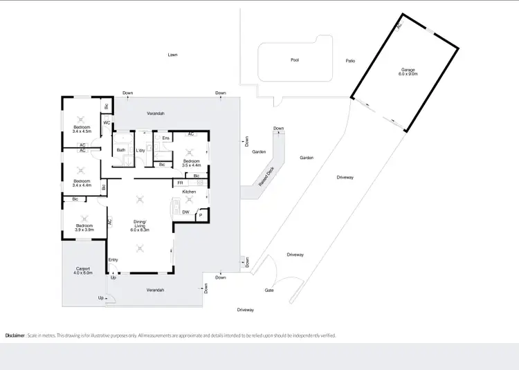 Floorplan of Homely house listing, 39 Bronzewing Crescent, Djugun WA 6725