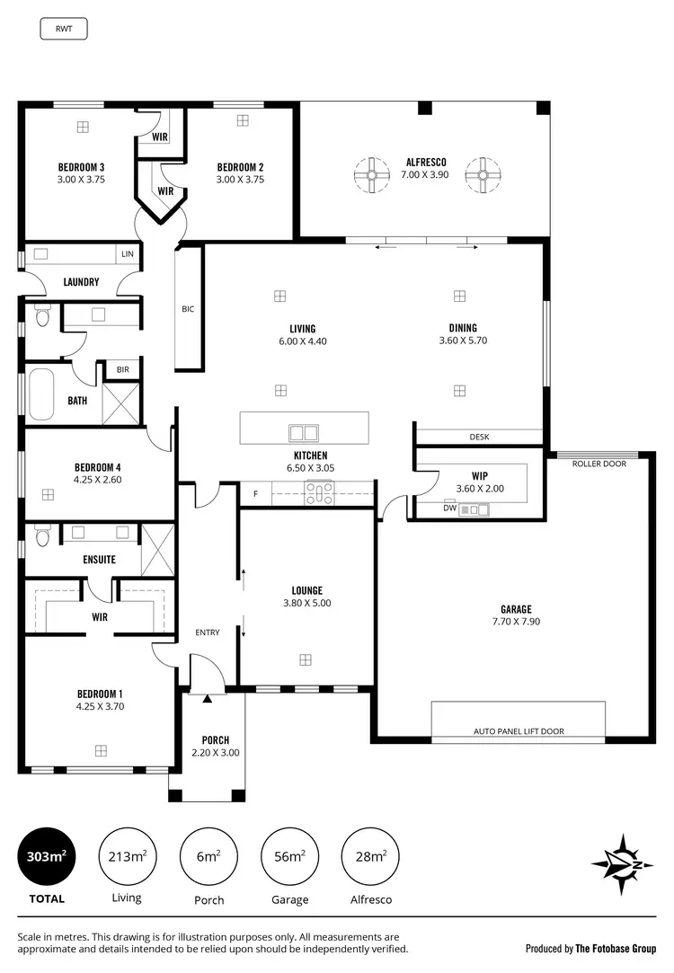 Floorplan of Homely house listing, 30 Aston Parade, Mount Barker SA 5251