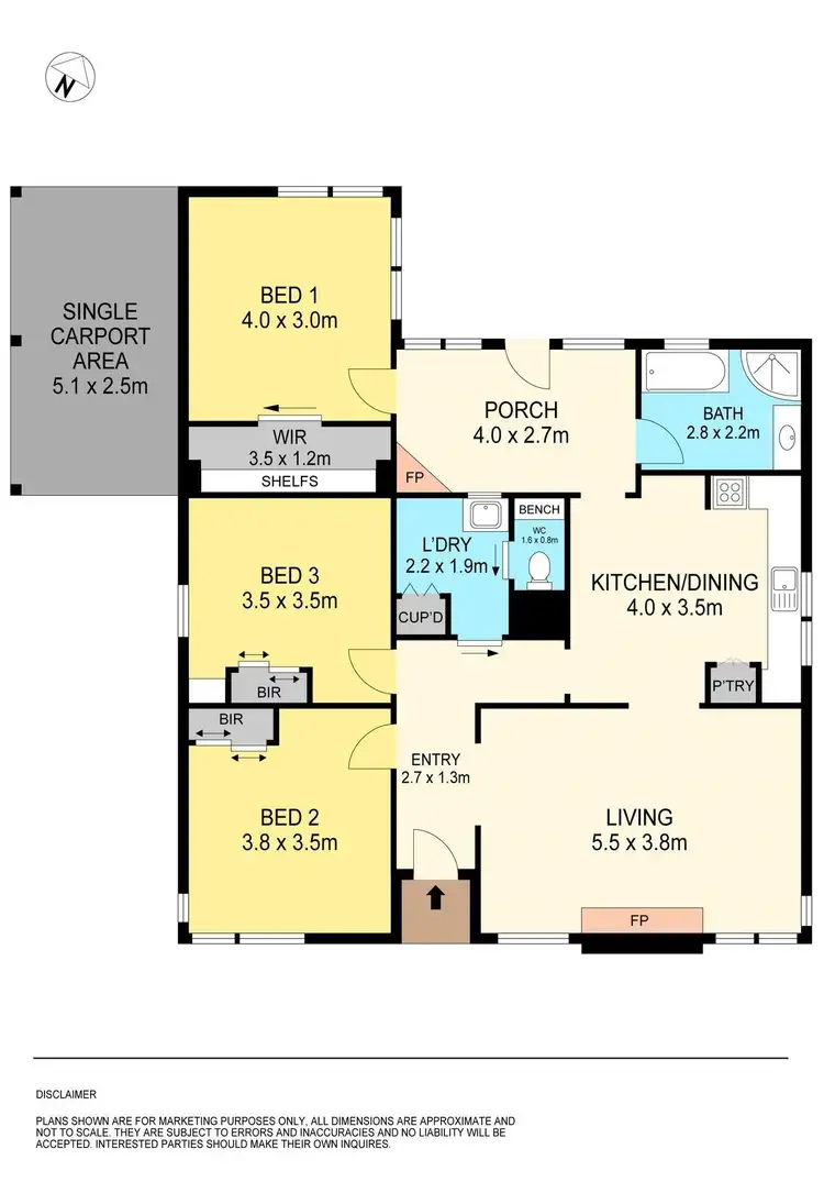 Floorplan of Homely house listing, 12 Cuthberts Road, Alfredton VIC 3350