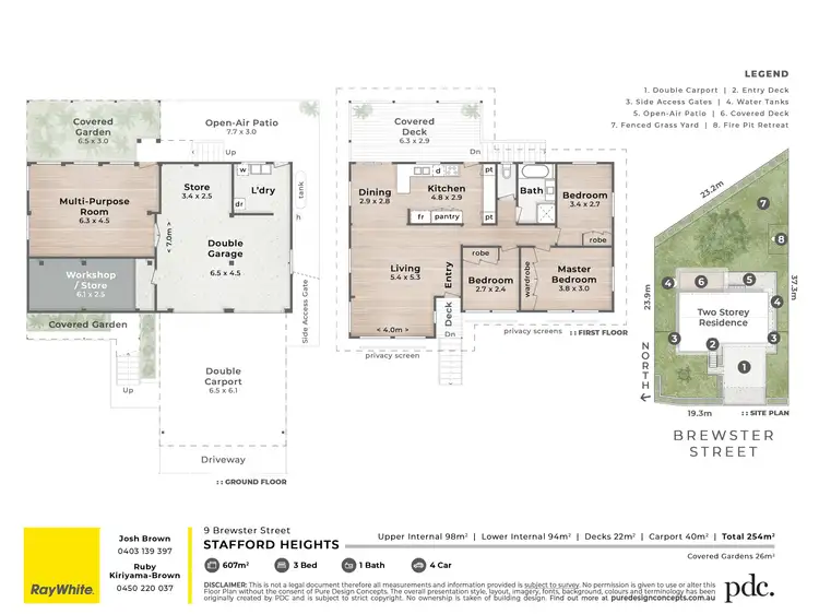 Floorplan of Homely house listing, 9 Brewster Street, Stafford Heights QLD 4053