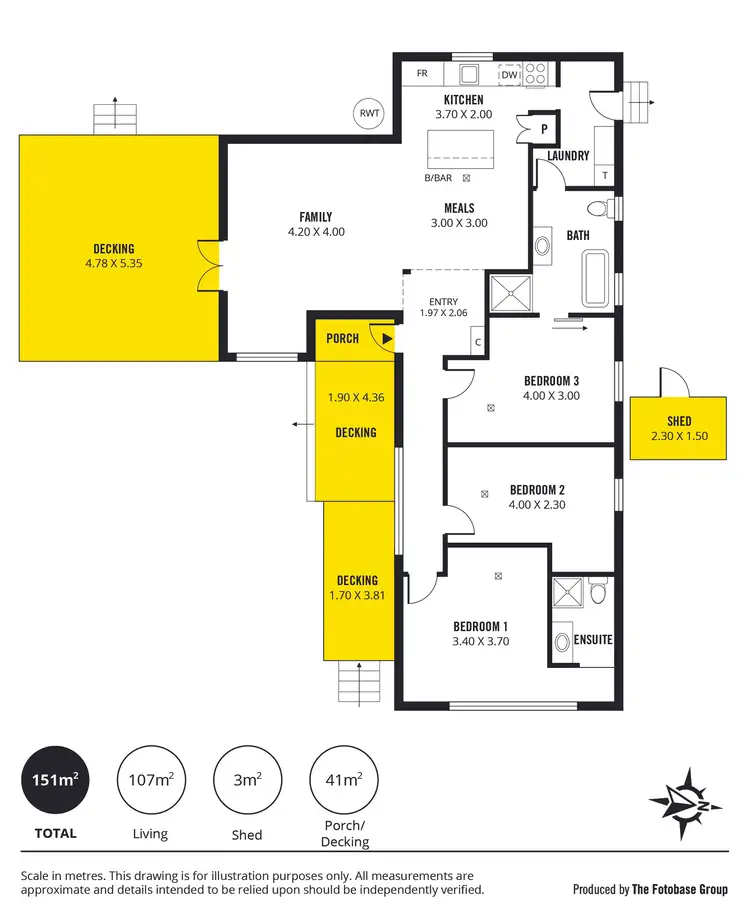 Floorplan of Homely other listing, 43 Trim Crescent, Old Noarlunga SA 5168