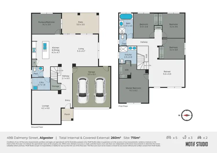 Floorplan of Homely house listing, 49B Dalmeny Street, Algester QLD 4115