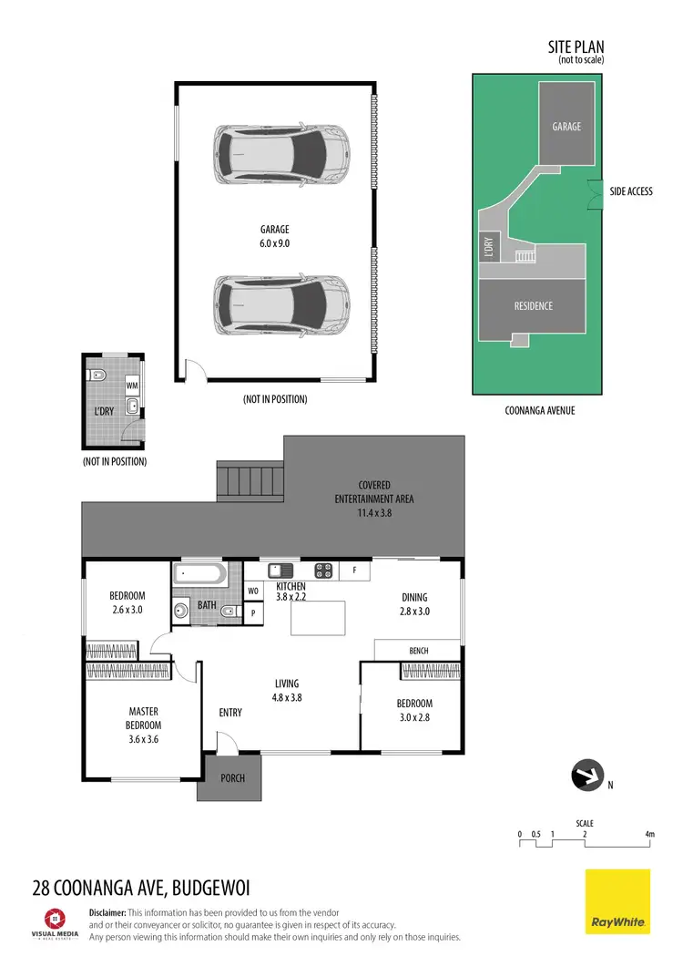 Floorplan of Homely house listing, 28 Coonanga Avenue, Budgewoi NSW 2262