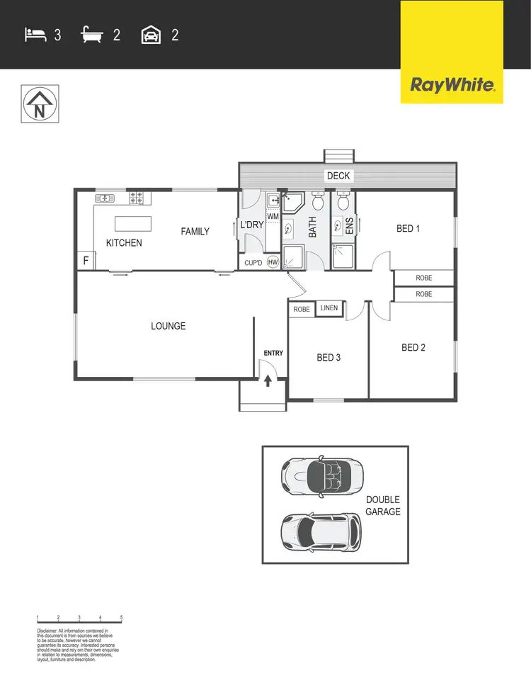 Floorplan of Homely house listing, 10 Petterd Street, Page ACT 2614