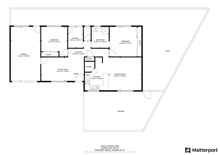 Floorplan of Homely house listing, 3/74 Stradbroke Avenue, Swan Hill VIC 3585