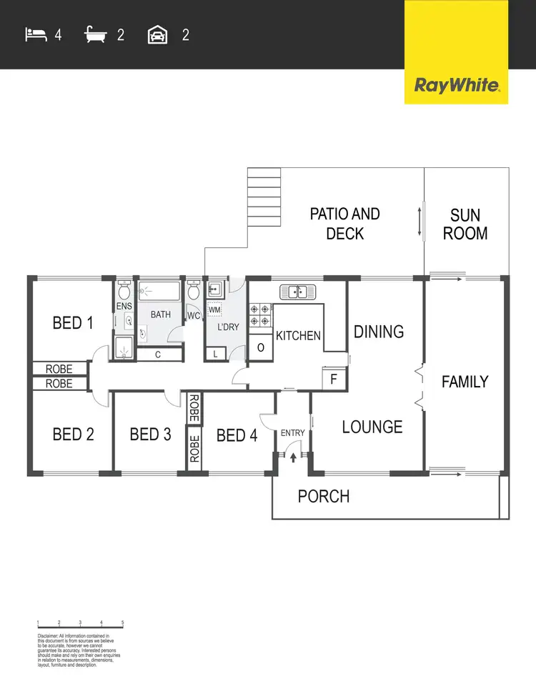 Floorplan of Homely house listing, 43 Magrath Crescent, Spence ACT 2615