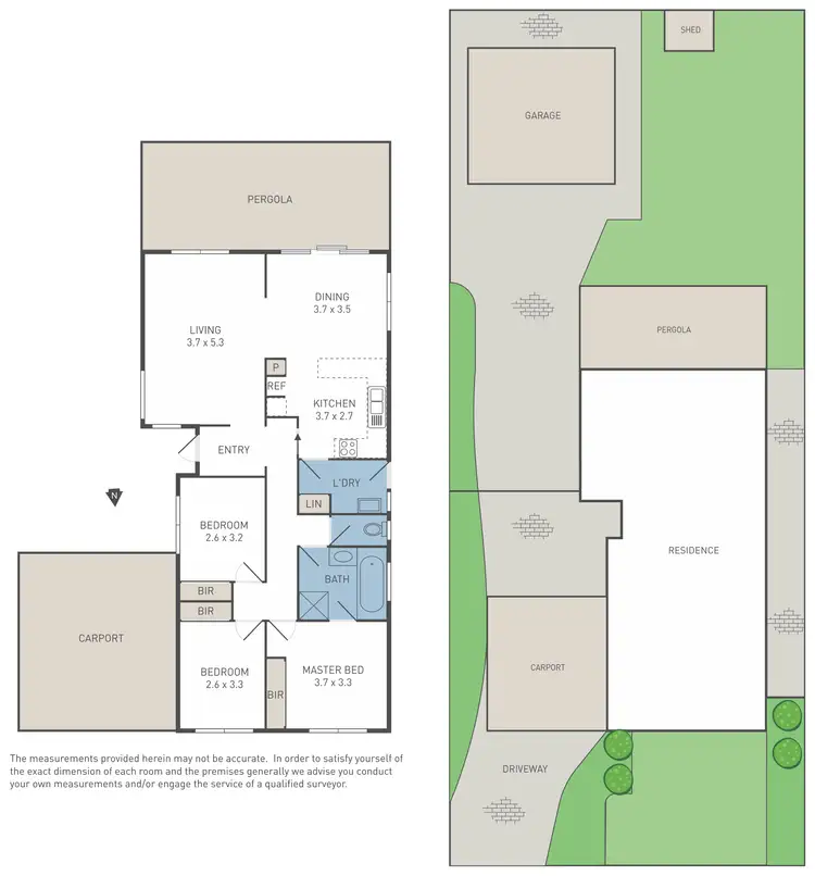 Floorplan of Homely house listing, 35 Karinya Close, Werribee VIC 3030