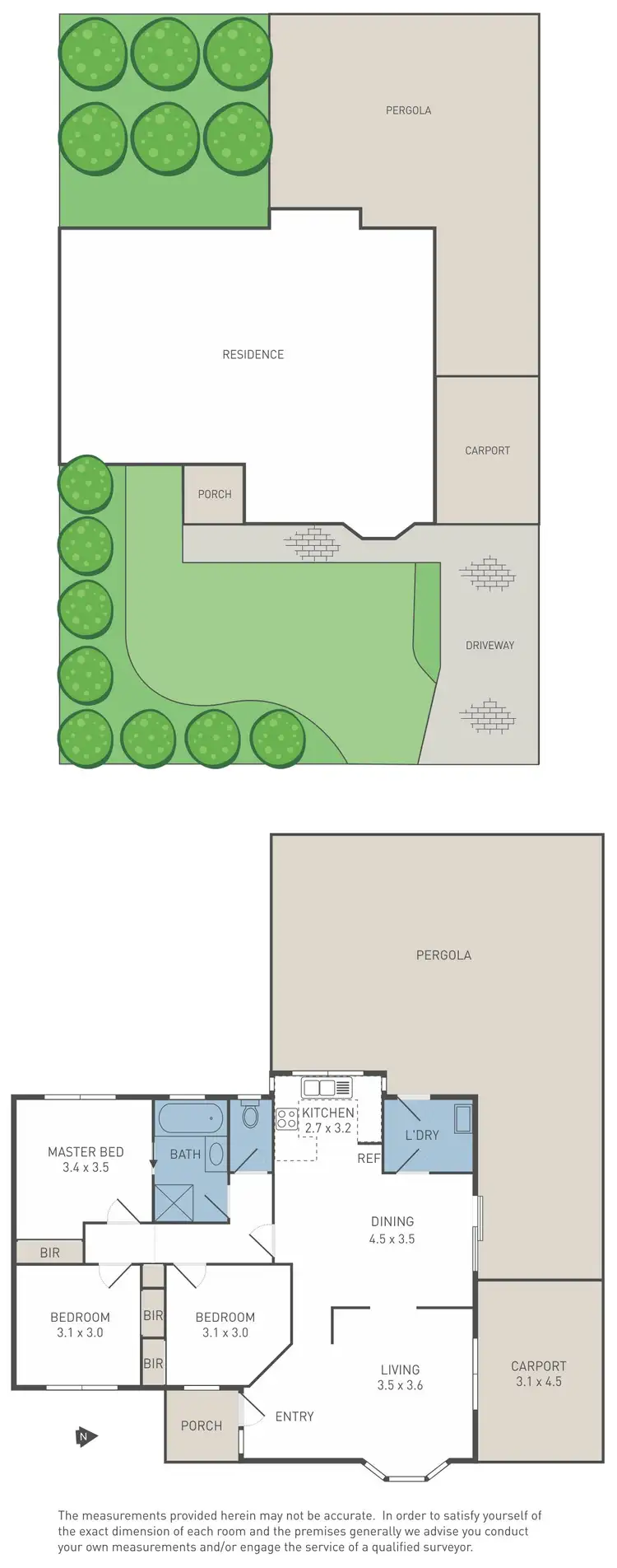 Floorplan of Homely house listing, 16 St Lawrence Close, Werribee VIC 3030