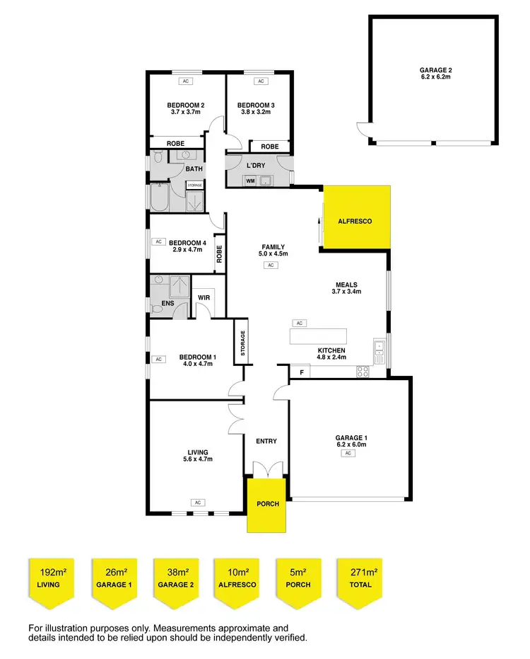 Floorplan of Homely house listing, 7 Billabong Road, Goolwa South SA 5214