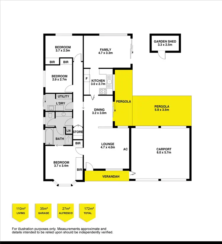 Floorplan of Homely house listing, 21 Joy Street, Encounter Bay SA 5211
