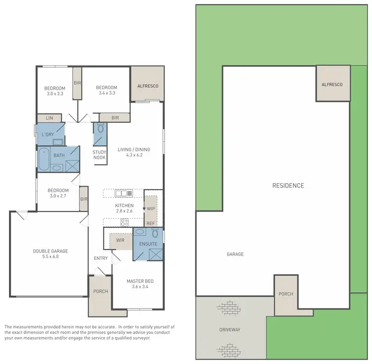 Floorplan of Homely house listing, 35 Nokota Circuit, Bonnie Brook VIC 3335