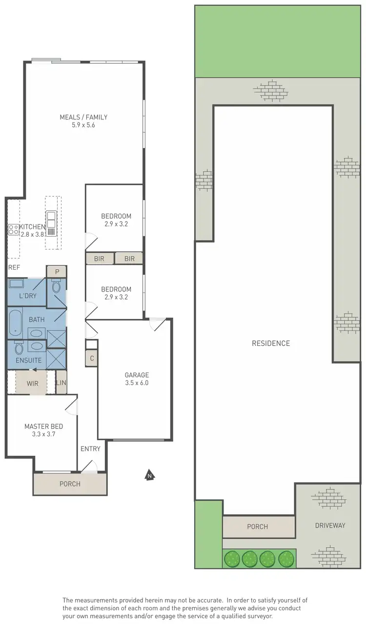 Floorplan of Homely house listing, 9 Topiary Street, Truganina VIC 3029