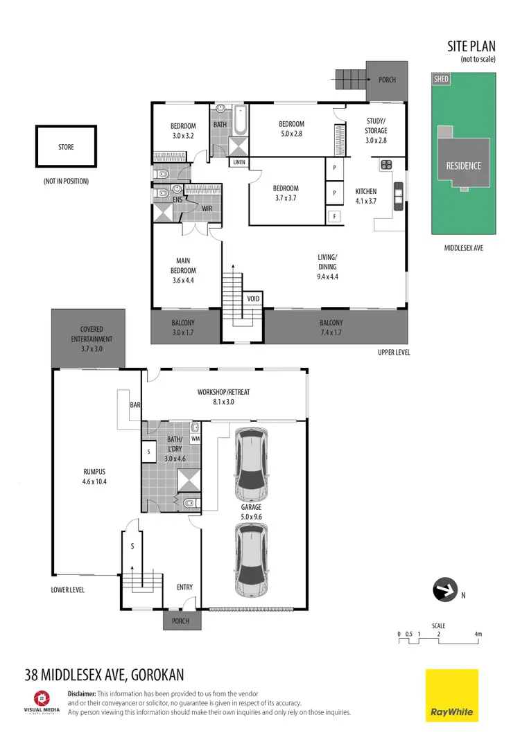 Floorplan of Homely house listing, 38 Middlesex Avenue, Gorokan NSW 2263