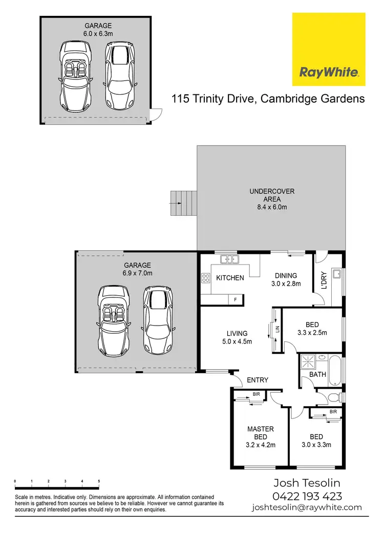 Floorplan of Homely house listing, 115 Trinity Drive, Cambridge Gardens NSW 2747