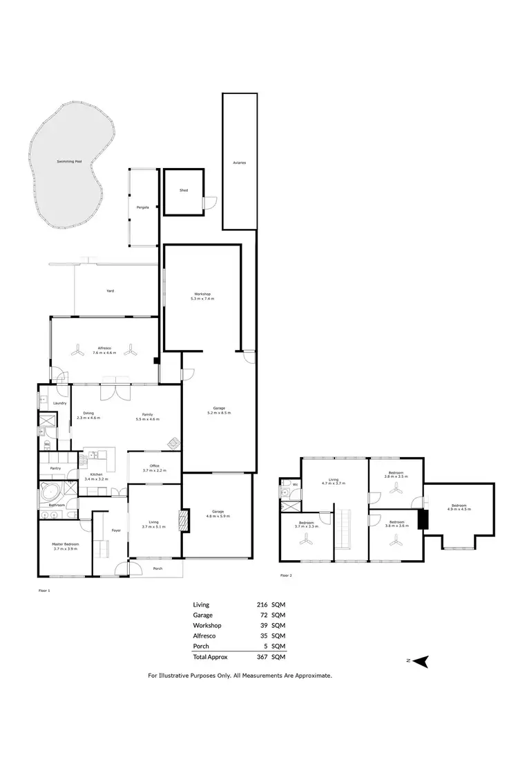 Floorplan of Homely house listing, 62 East Terrace, Henley Beach SA 5022