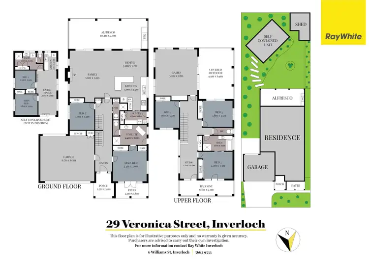 Floorplan of Homely house listing, 29 Veronica Street, Inverloch VIC 3996