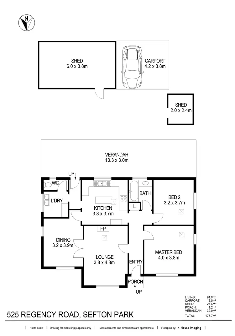 Floorplan of Homely house listing, 525 Regency Road, Sefton Park SA 5083