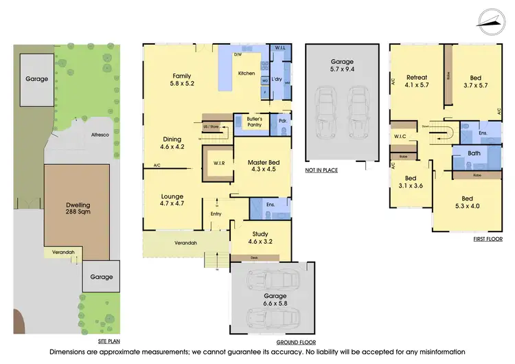 Floorplan of Homely house listing, 12 Finnigan Street, Research VIC 3095