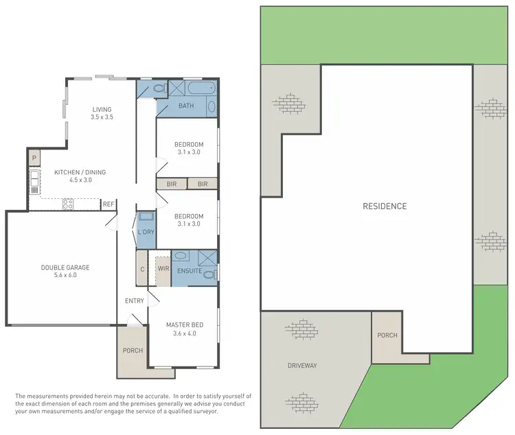 Floorplan of Homely house listing, 9 Falu Parade, Tarneit VIC 3029