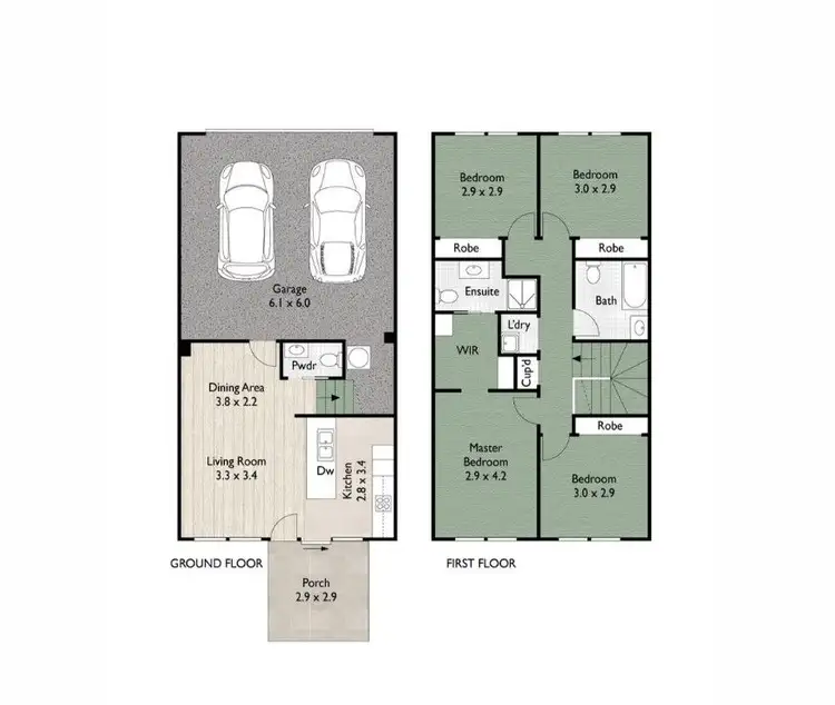 Floorplan of Homely house listing, 15/164 Government Road, Richlands QLD 4077