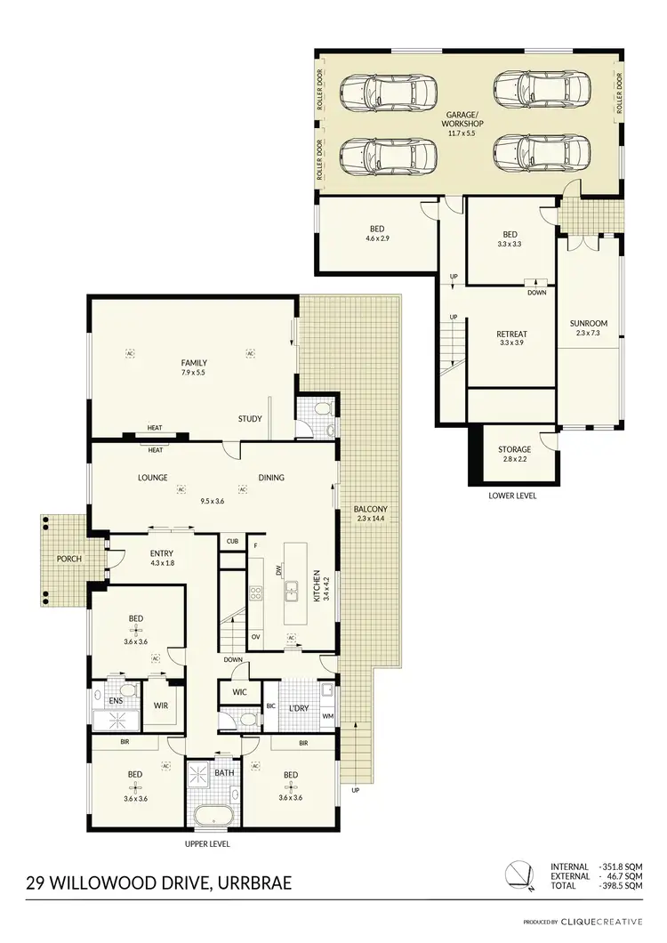 Floorplan of Homely house listing, 29 Willowood Drive, Urrbrae SA 5064