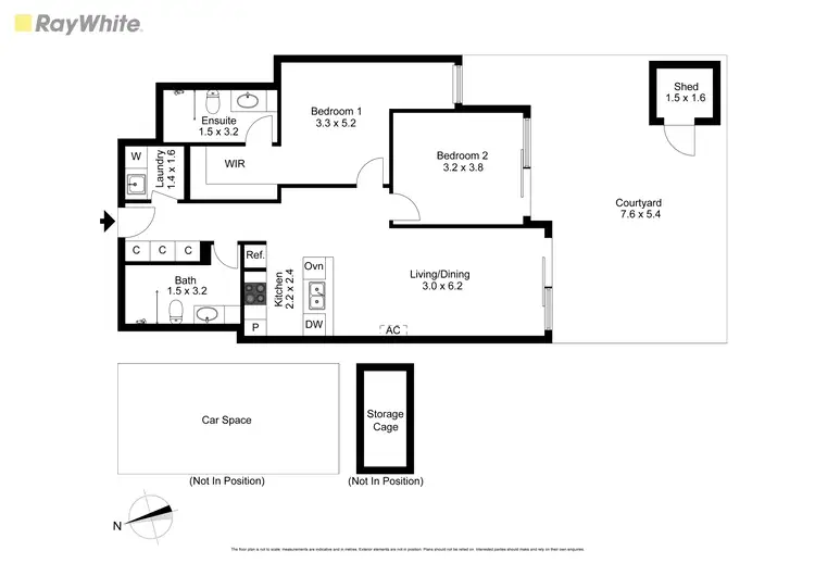 Floorplan of Homely apartment listing, G5/25 Rothschild Street, Glen Huntly VIC 3163