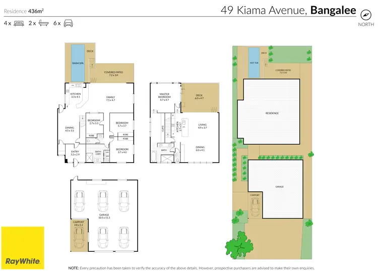 Floorplan of Homely house listing, 49 Kiama Avenue, Bangalee QLD 4703