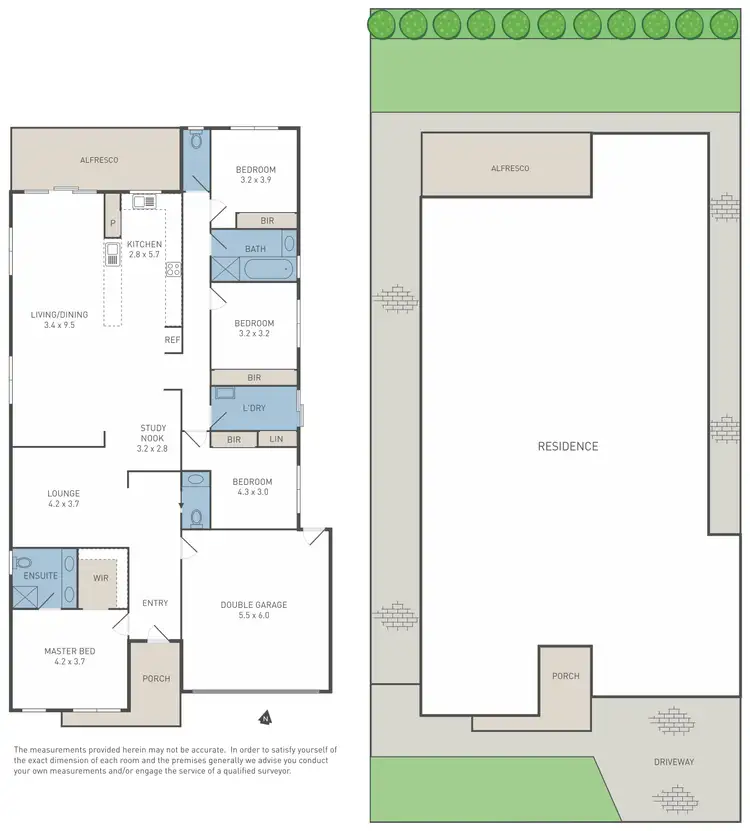 Floorplan of Homely house listing, 59 Dajarra Avenue, Wyndham Vale VIC 3024