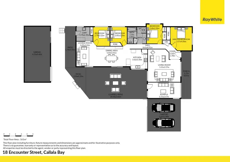 Floorplan of Homely house listing, 18 Encounter Street, Callala Bay NSW 2540