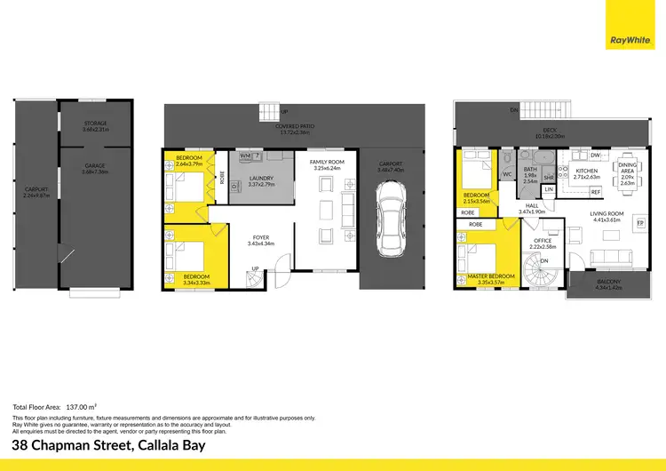 Floorplan of Homely house listing, 38 Chapman Street, Callala Bay NSW 2540