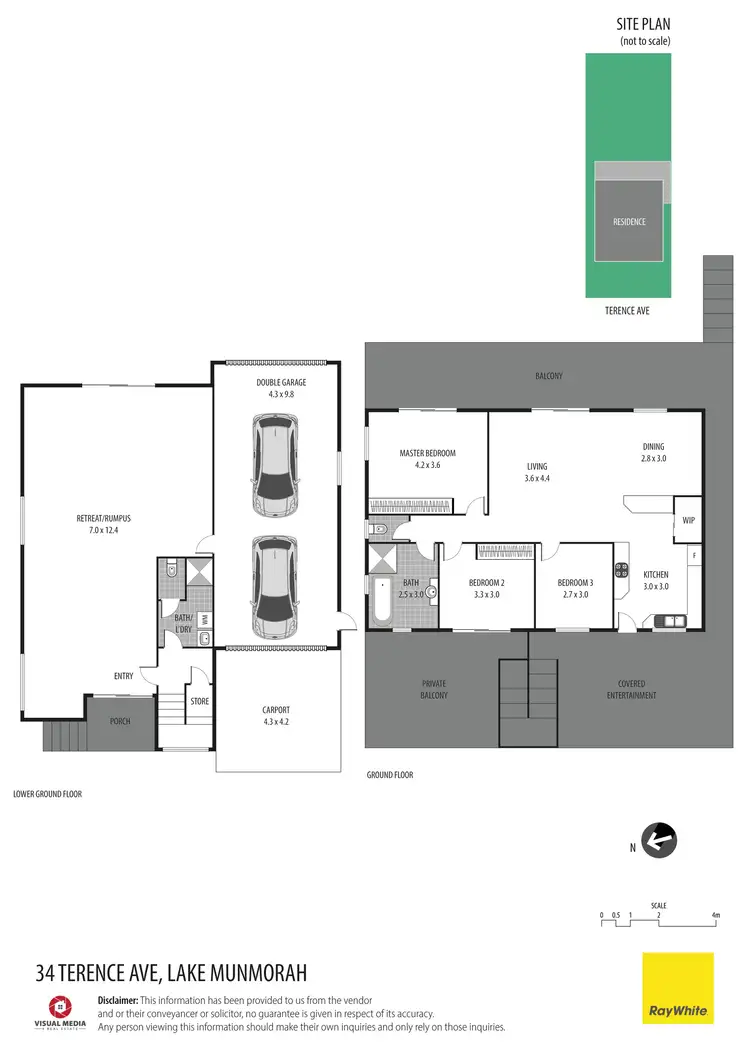 Floorplan of Homely house listing, 34 Terence Avenue, Lake Munmorah NSW 2259