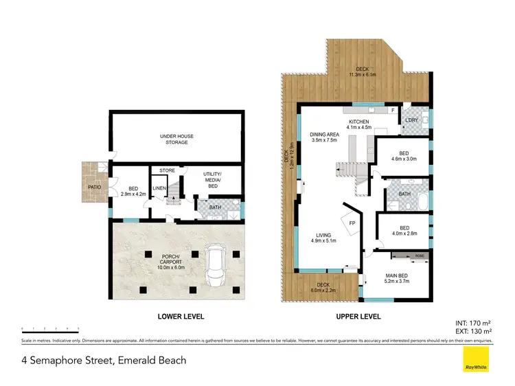 Floorplan of Homely house listing, 4 Semaphore Street, Emerald Beach NSW 2456