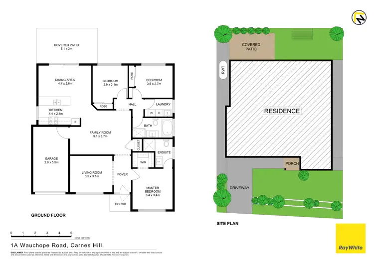 Floorplan of Homely house listing, 1A Wauchope Road, Carnes Hill NSW 2171