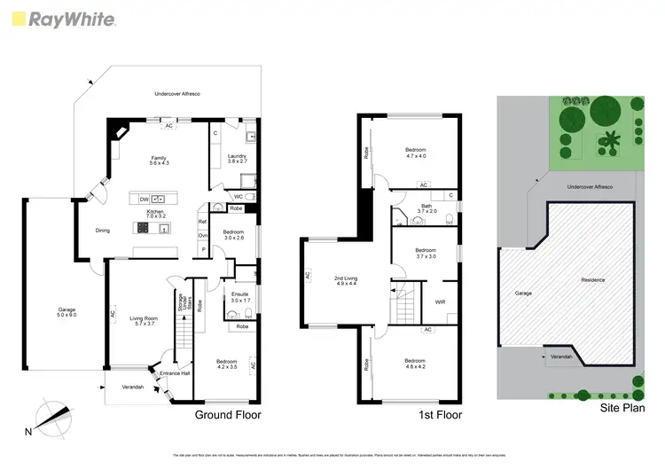 Floorplan of Homely house listing, 46 John Street, Oakleigh VIC 3166