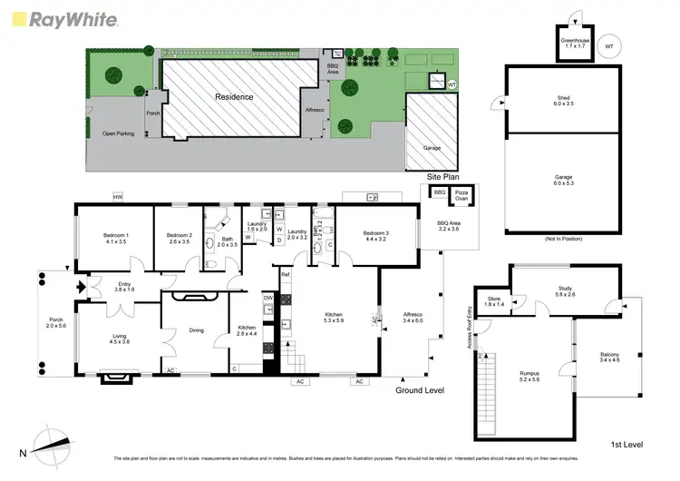 Floorplan of Homely house listing, 91 Carlisle Crescent, Hughesdale VIC 3166