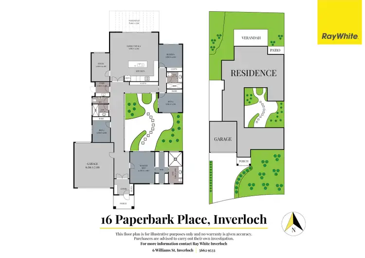 Floorplan of Homely house listing, 16 Paperbark Place, Inverloch VIC 3996