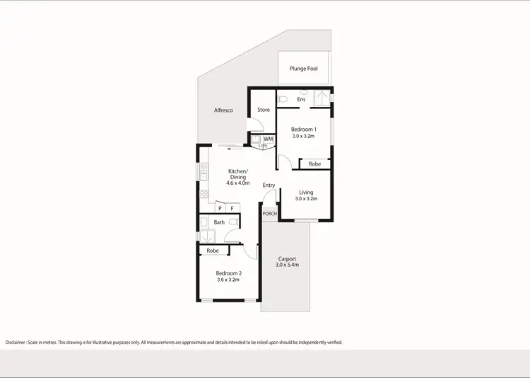 Floorplan of Homely house listing, 8 Gunurru Lane, Cable Beach WA 6726