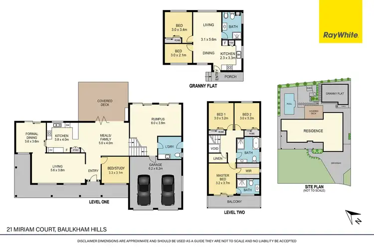 Floorplan of Homely house listing, 21 Miriam Court, Baulkham Hills NSW 2153
