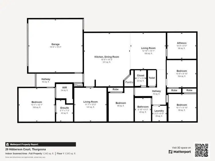 Floorplan of Homely house listing, 29 Hibberson Court, Thurgoona NSW 2640